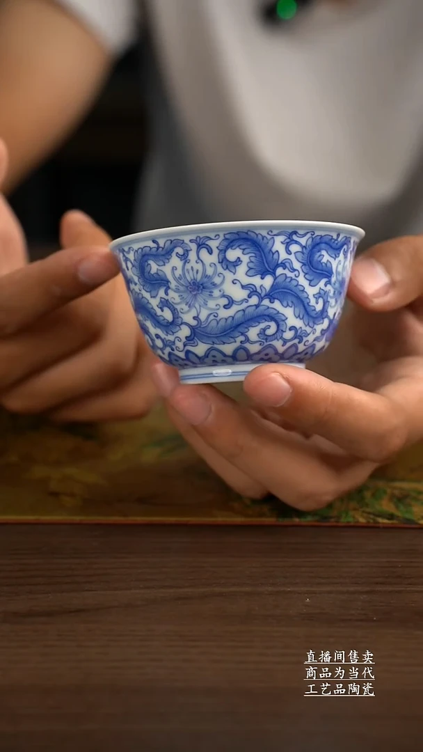 瓷片景德镇手工陶瓷茶具