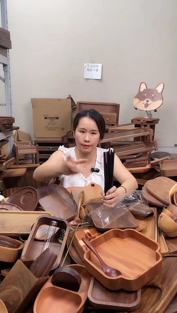 木  黑檀木筷子  到手10双