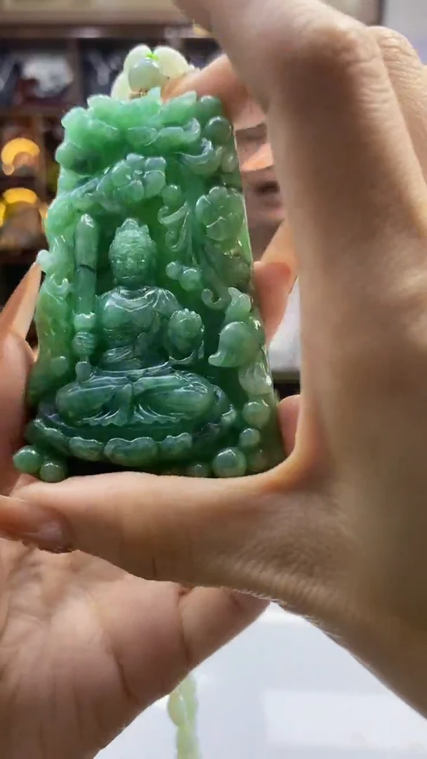 未镶嵌定制翡翠缅甸A货10758