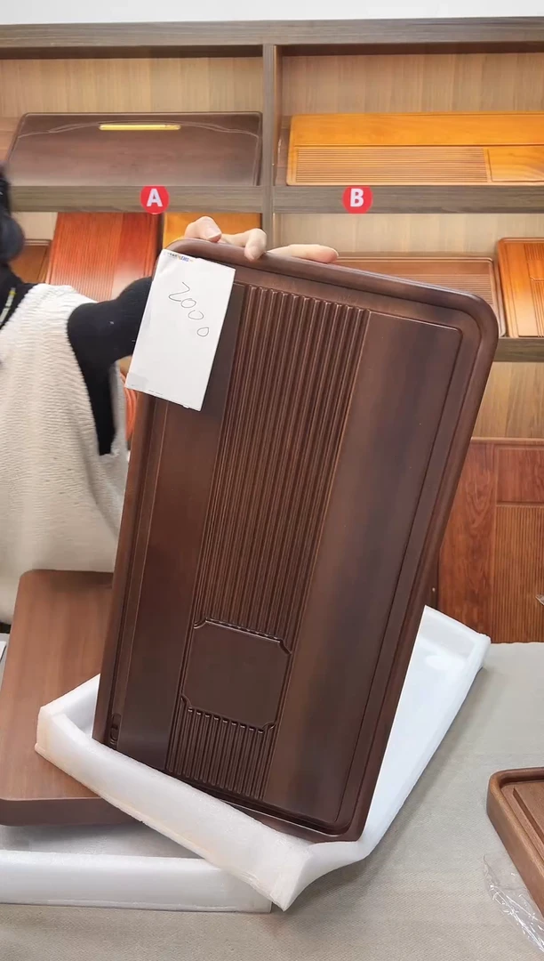 2000#微瑕 尺寸60*32*4cm 花梨木纳福