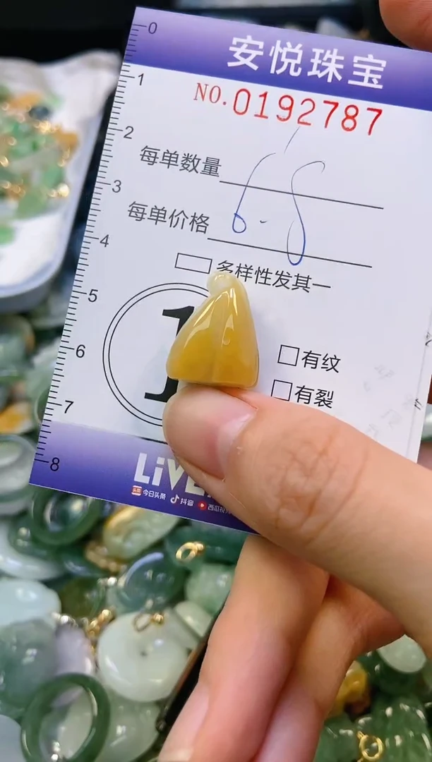 翡翠未镶嵌颈饰闪购0192787