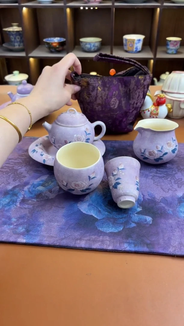 库存仅剩一单（不带礼盒）陶瓷陶瓷