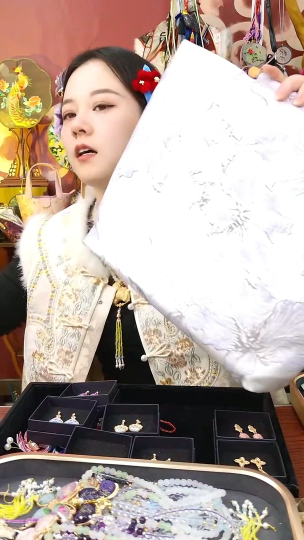 纯铜合金琉璃非遗首饰