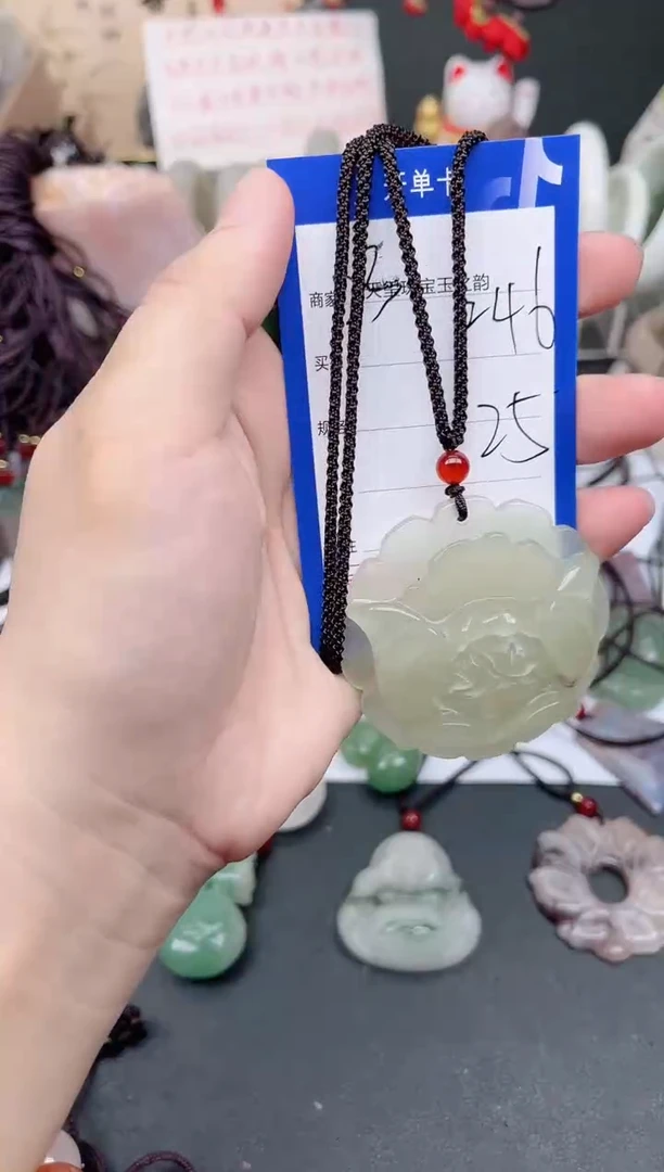 未镶嵌手镯石英质玉246