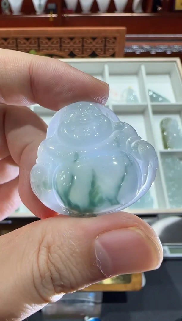 未镶嵌挂件翡翠A货翡翠多样性孤品