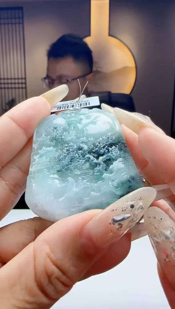 未镶嵌定制翡翠Q68381翡翠