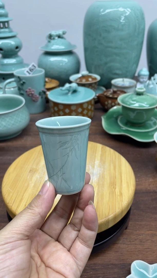 特价青瓷 慧语瓷坊 微瑕