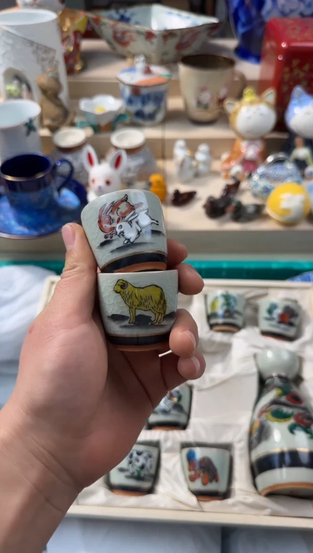 【闪购商品】瓷片兔羊AAAAAAAAAAAAA