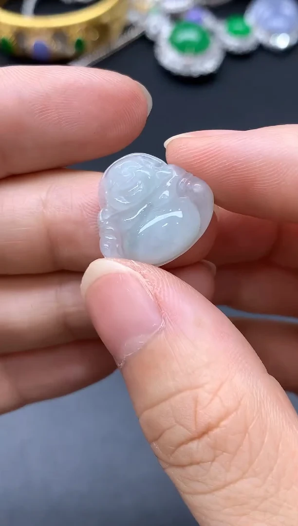 颈饰未镶嵌翡翠189-中国好珍宝