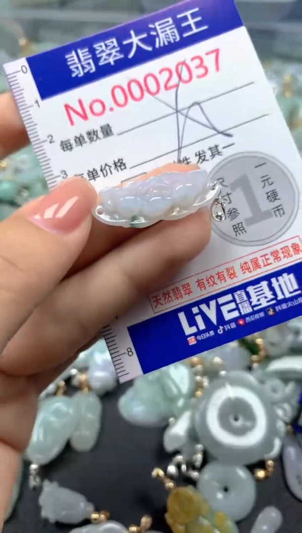 颈饰未镶嵌翡翠2037
