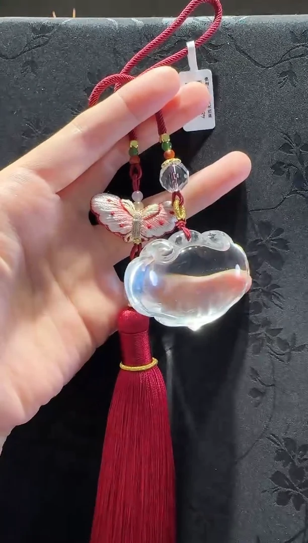 未镶嵌手绳水晶如意锁款