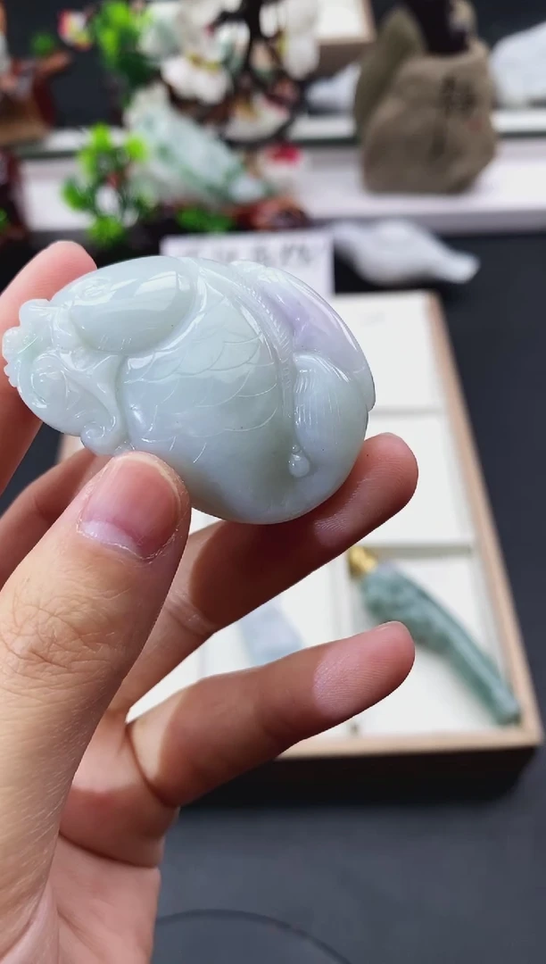 颈饰未镶嵌翡翠天然缅甸A货翡翠