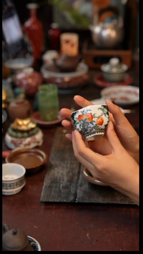 古阅和风 景德镇陶瓷福利款
