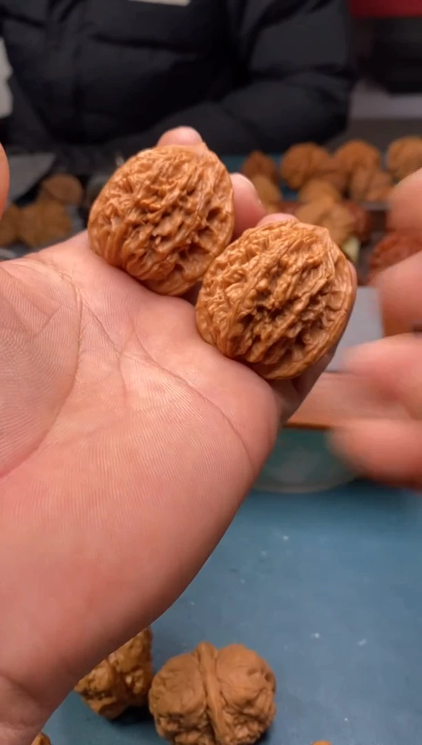 把件文玩核桃虎头a450