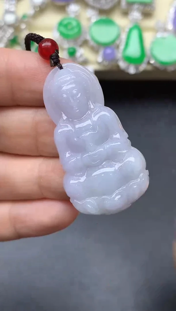颈饰未镶嵌翡翠299-中国好珍宝