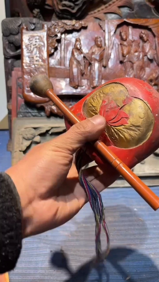 香榧木老木雕老物件