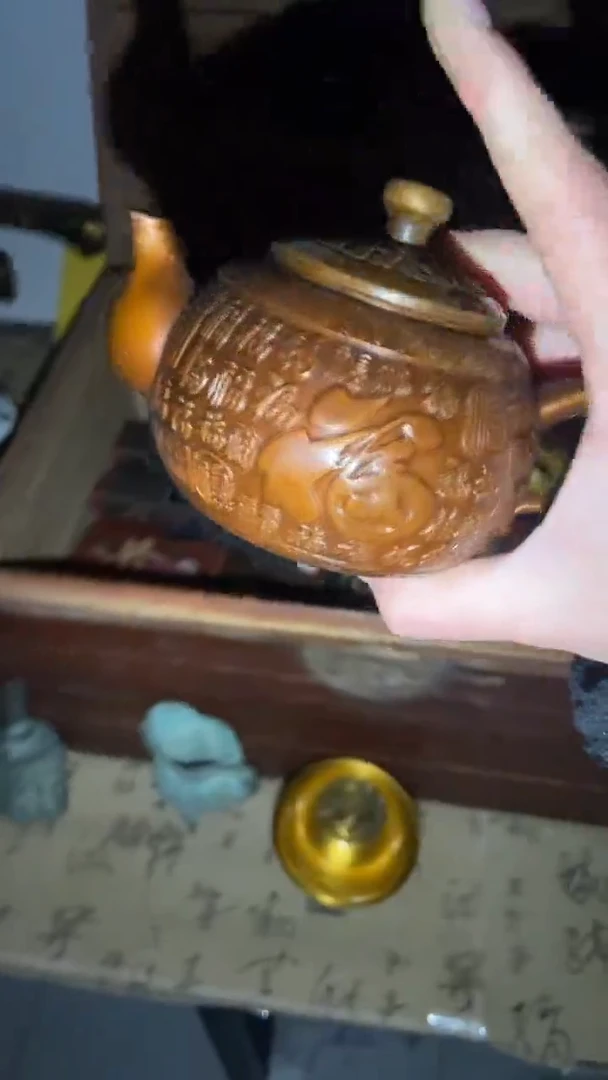 老物件孤品闪拍链接