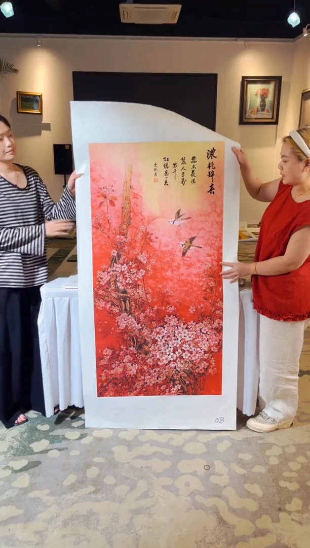 国画匠铜文心甄选国画系列013