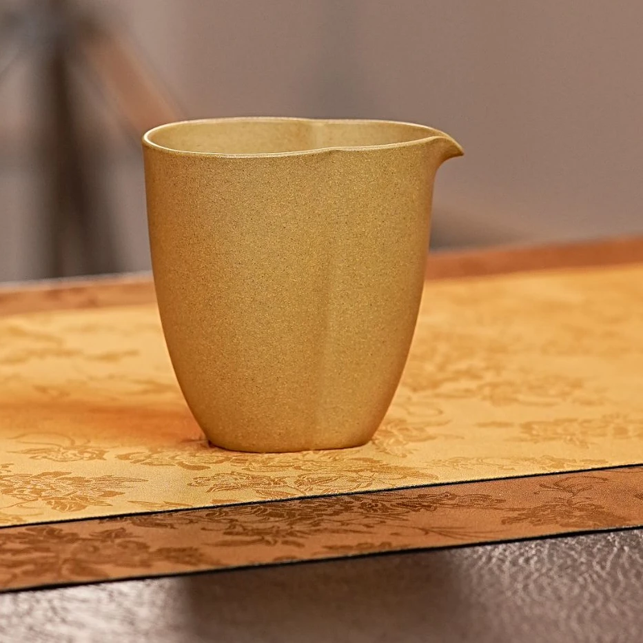 宜兴原矿紫砂段泥葫芦公道杯茶具公道杯 147