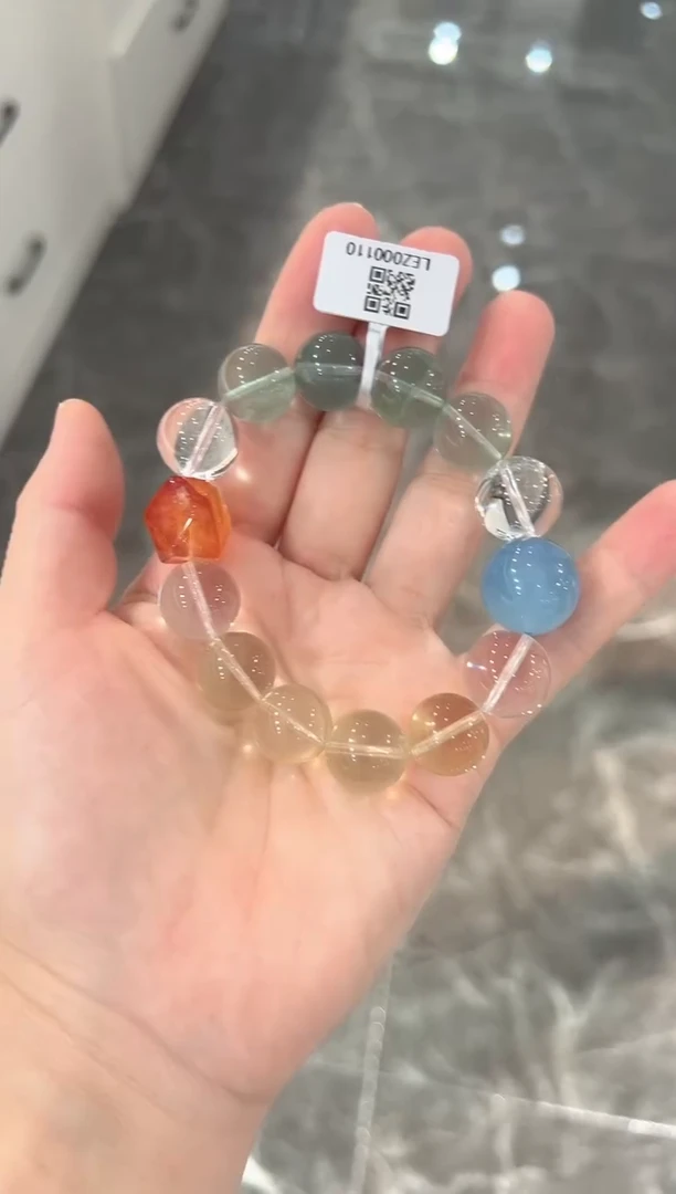 水晶手串未镶嵌手串