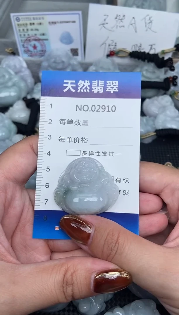 颈饰未镶嵌翡翠天然A货翡翠纯2910