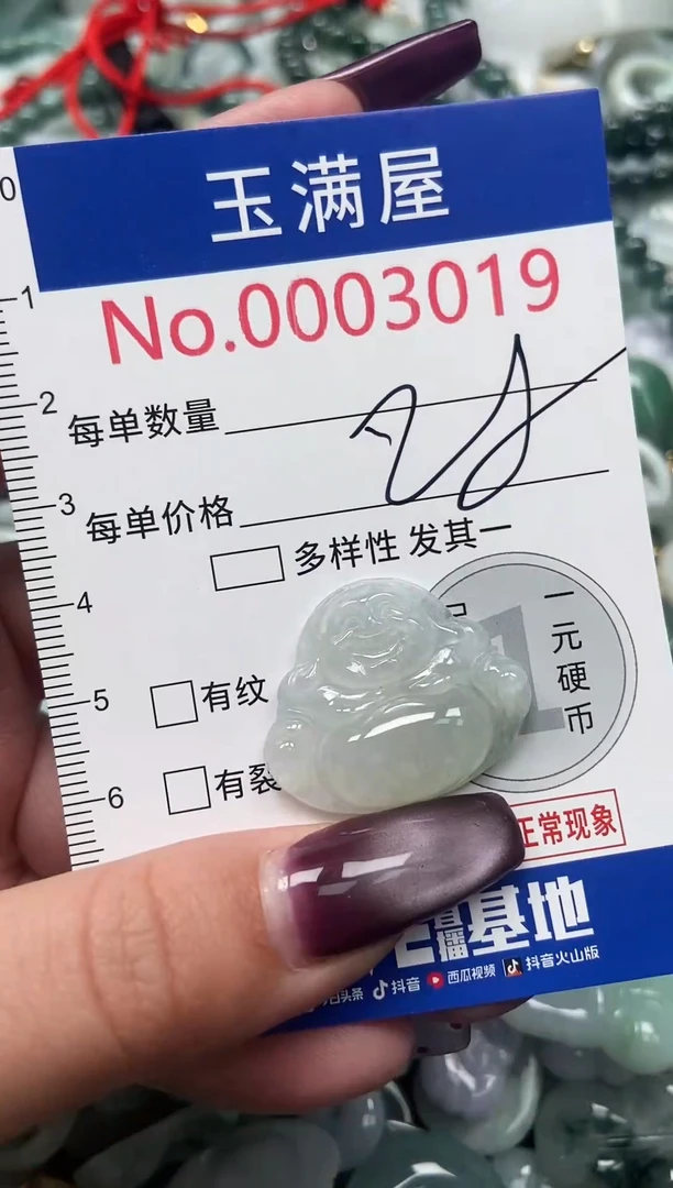 颈饰未镶嵌翡翠3019