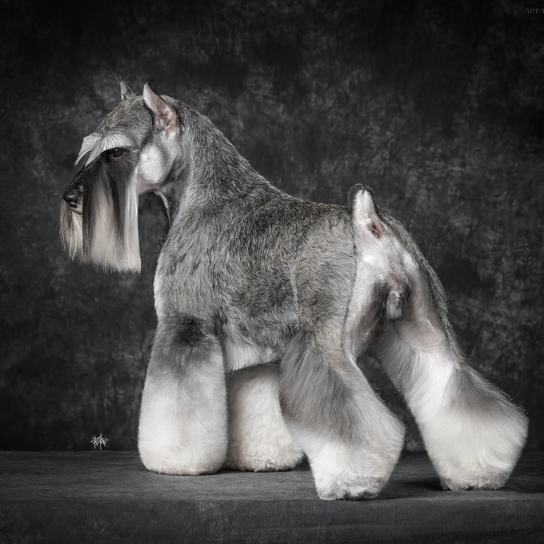 【昆明萌宠咖迷你雪纳瑞】活体狗狗