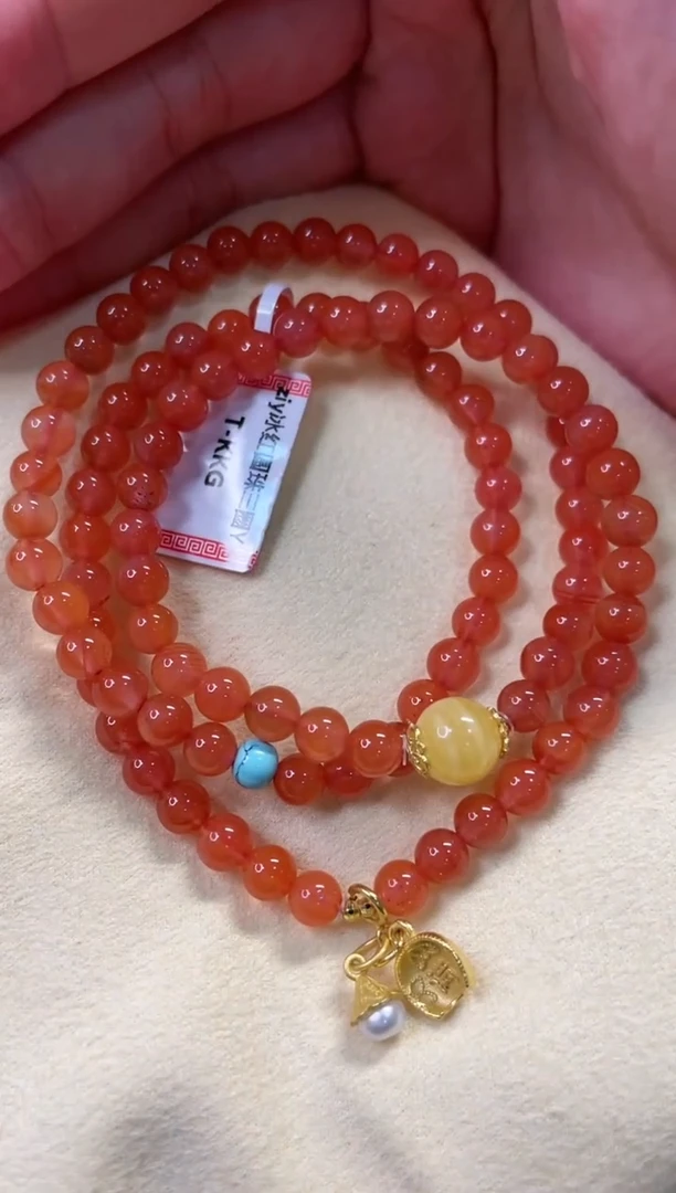 【闪购商品】南红玛瑙手链未镶嵌@@ZY41105042