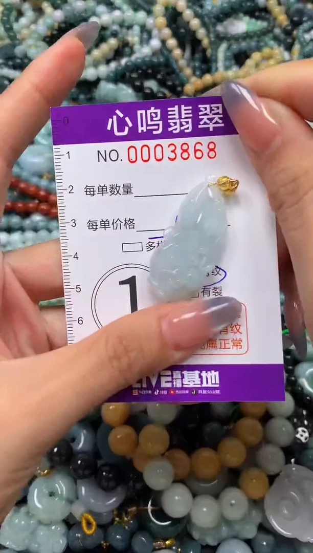 颈饰未镶嵌翡翠闪购003868