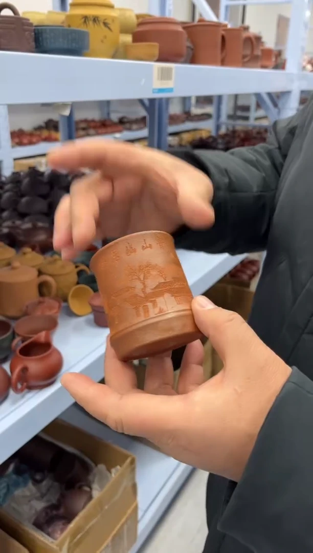 【闪购商品】紫砂茶杯宜兴紫砂微瑕