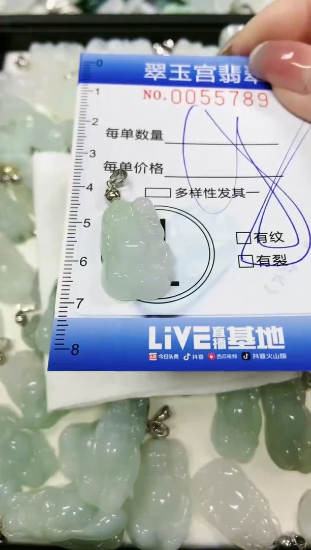 【闪购商品】翡翠颈饰未镶嵌闪购0055789