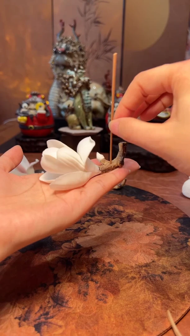 瓷片设计师款手工手作