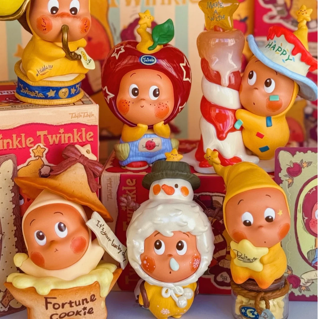 （代拆）星星人二代来自星星的礼物系列盲盒手办潮玩