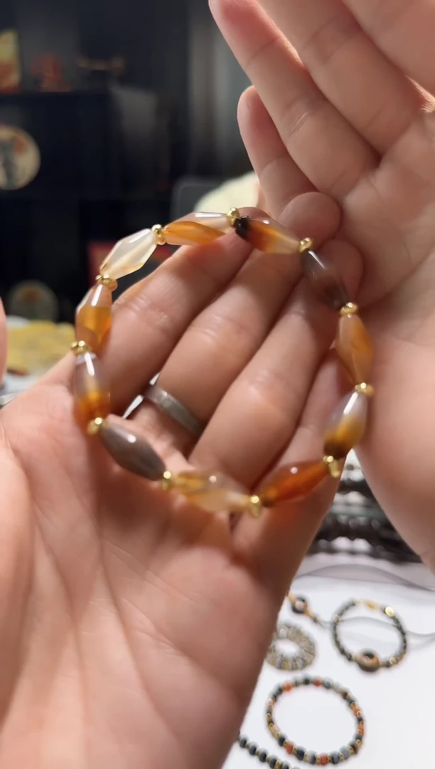 合金手串玛瑙/玉髓1