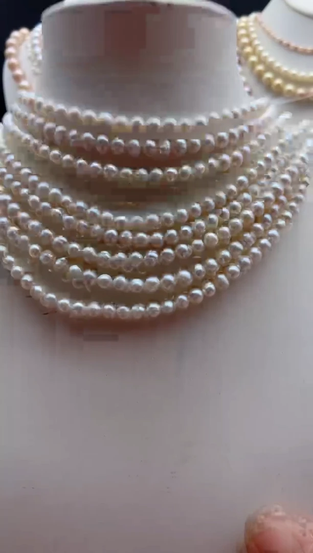 【闪购商品】淡水珍珠颈饰未镶嵌1