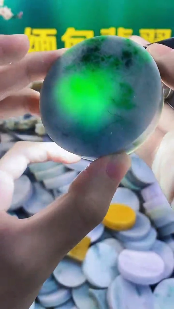 裸石翡翠天然缅甸翡翠115