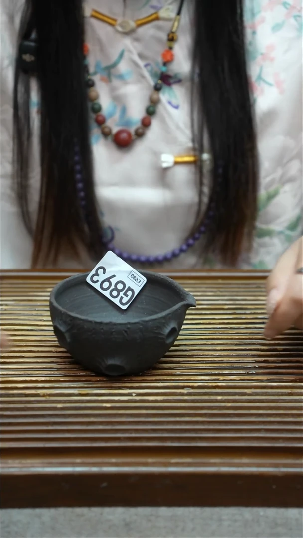 万古烧粗陶手工茶具