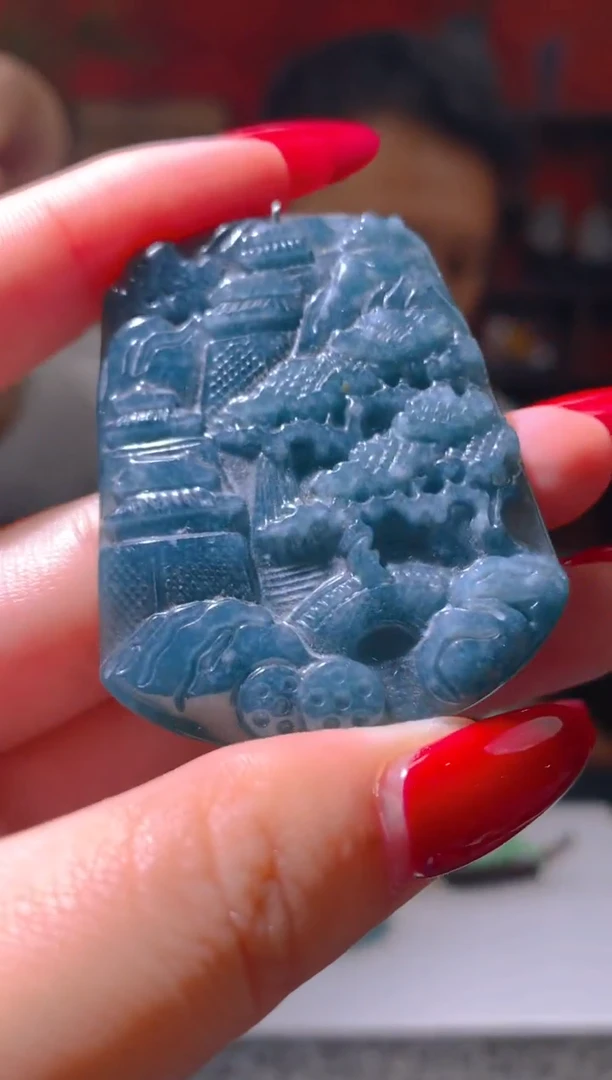 翡翠未镶嵌颈饰闪购毛货链接ZYW003