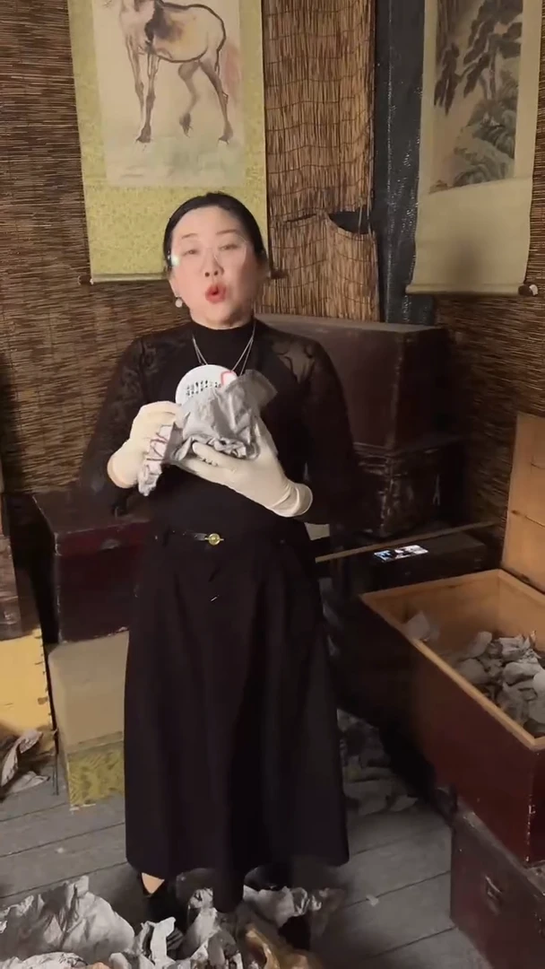 摆件瓷景德镇陶瓷摆件X726