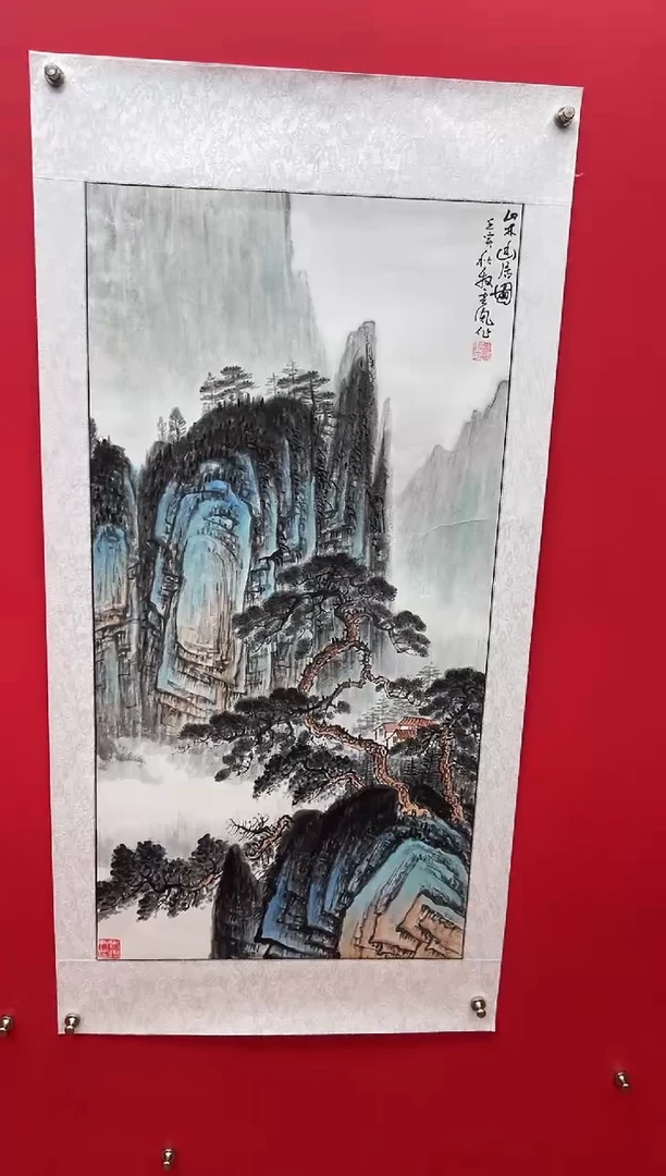 国画娄渊波国画作品-24