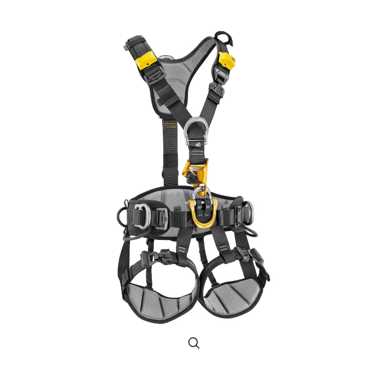 PETZL/攀索新款国际版全身安全带高空救援防坠落工业救援