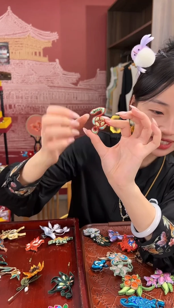 【闪购商品】刺绣苏绣世家非遗手工（胸针）