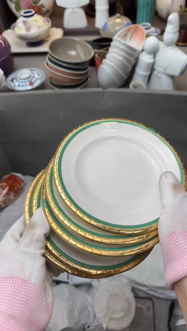 碟易碎品瓷器瓷器瓷器