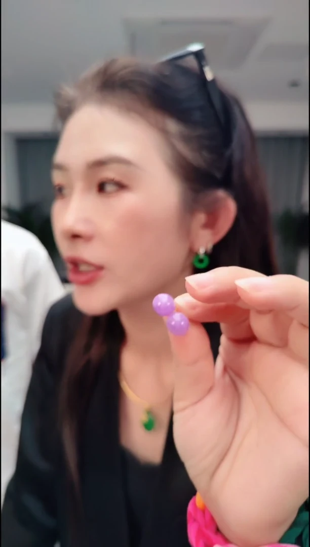 无合金2676紫耳钉