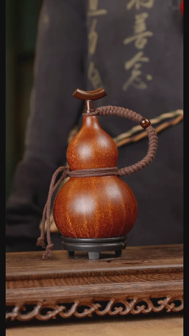 31号精品天然大漆酒葫芦一物一拍~