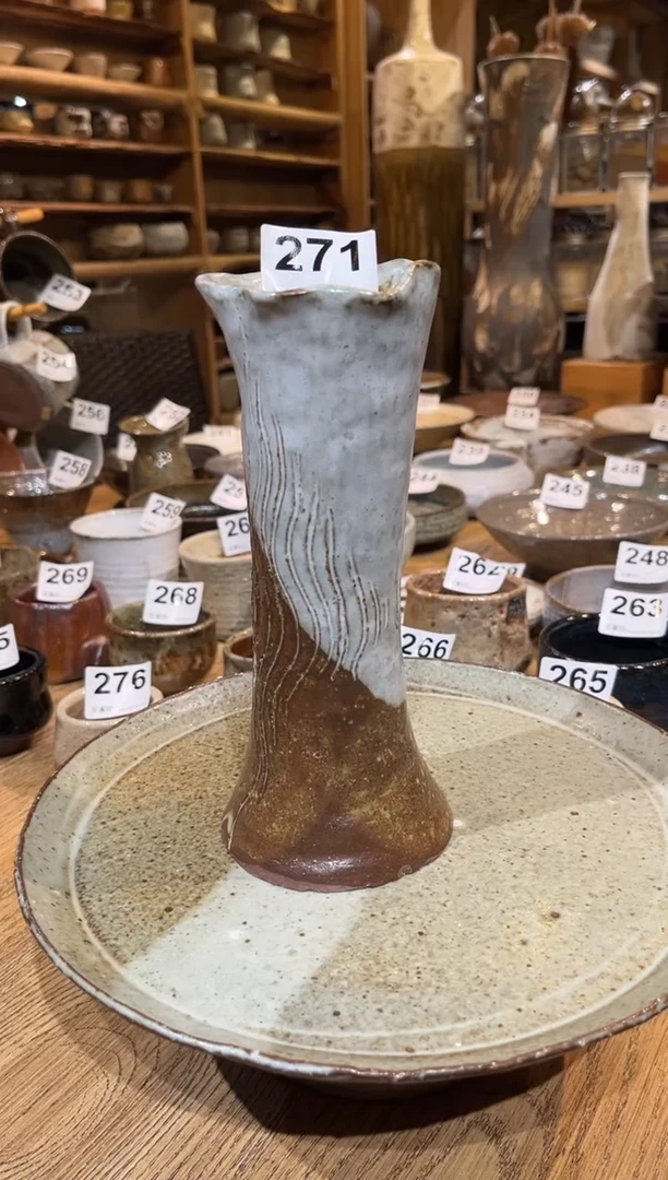 瓶曼养窑邱以胜手作微瑕专场