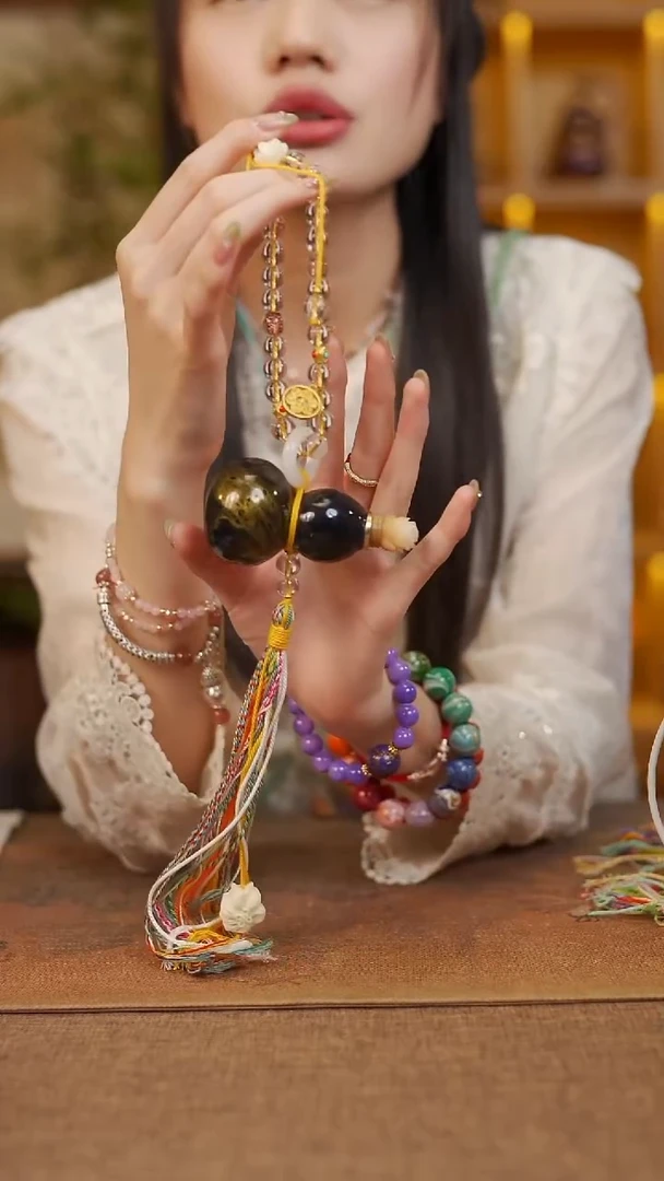 305宴禾堂漆艺车挂葫芦118