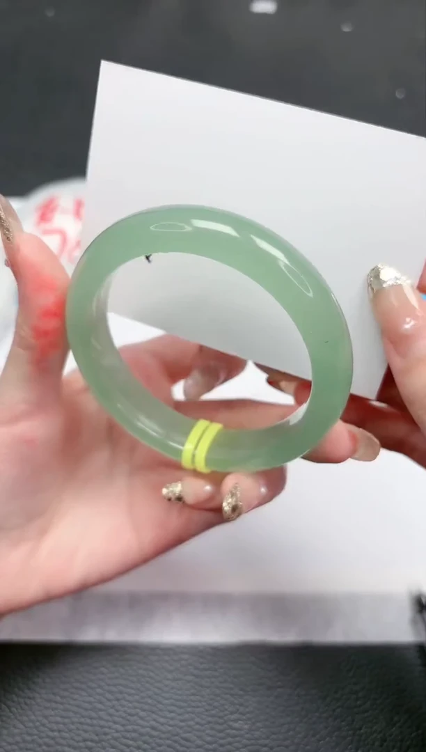 【闪购商品】石英质玉手镯未镶嵌508-58