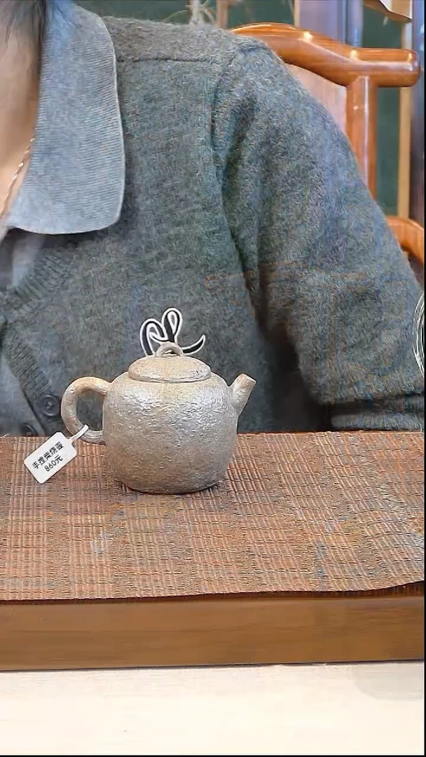 建水紫陶纯手工制作