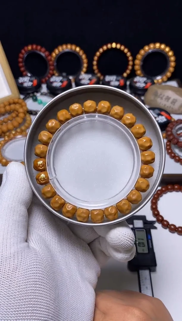 猴头核桃手串双标深坑奶酪10左右 19号